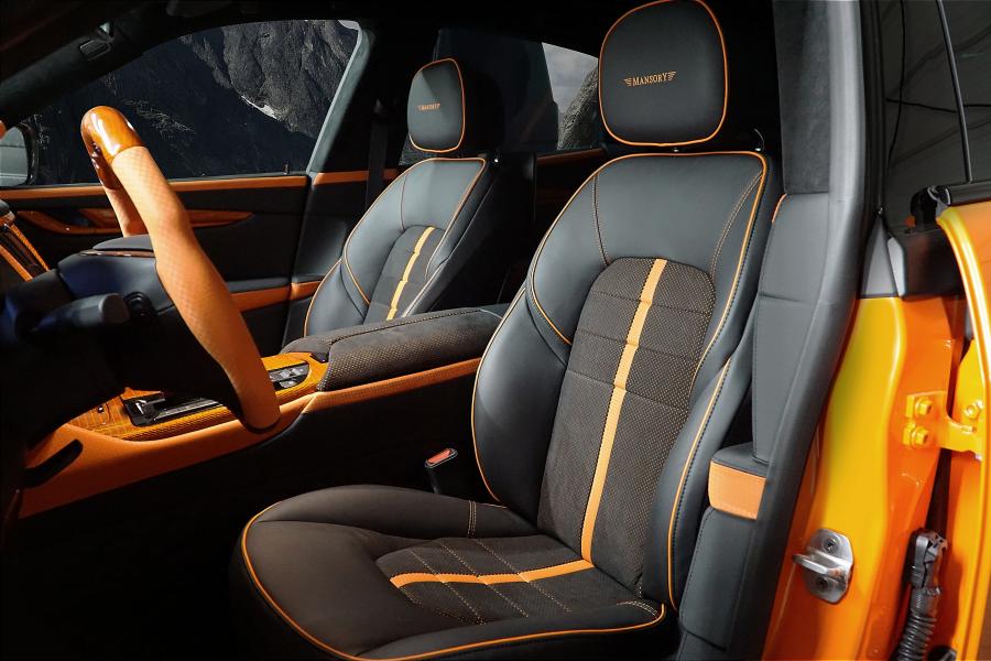 Интерьер Maserati Levante by Mansory 2017 года  (фото 4 из 5)